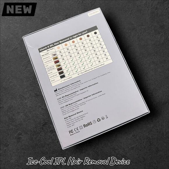 Ice-Cool IPL Hair Removal Device – New - Picture 2 of 8